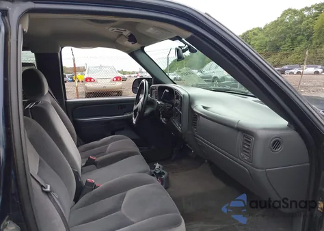 2005 GMC Sierra 1500 Sle from USA, damaged, VIN 2GTEK19B351353063